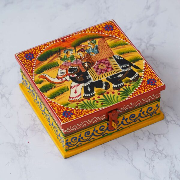 Wooden jewellery box - Image 3