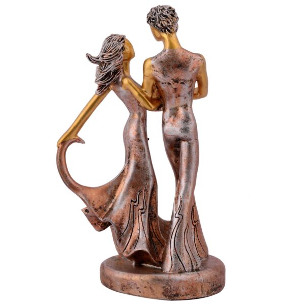 GREAT Valentine's Day Gift For Girl & Boys symbolizes true love, Romantic Gift Showpieces golden brown - Image 2