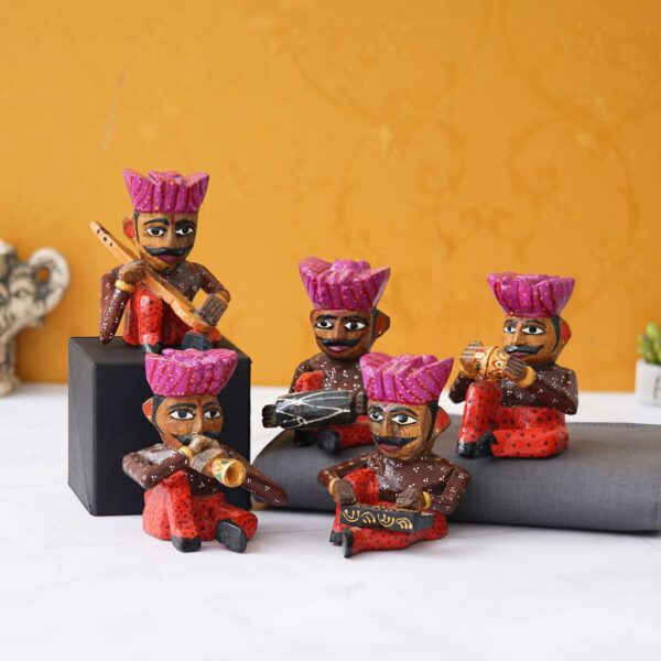 Rajasthani musician set