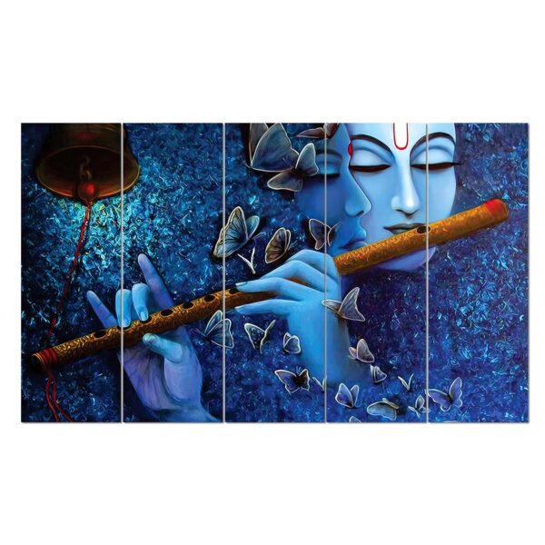 SET OF 5 DIGITAL WALL PAINTING - Image 2