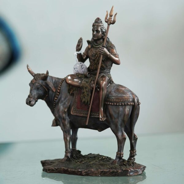 SHIV WITH COW - Image 2